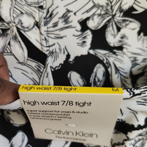 Calvin Klein Performance flower Tights - Picture 5 of 9